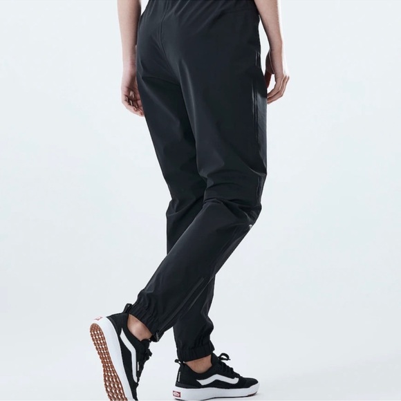 NEW New Dope Snow Drizzard W Rain Pants Mens Large Black Snowboarding Skiing - Picture 3 of 7